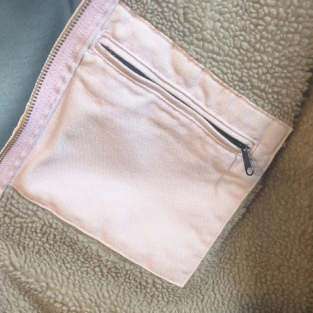 Carhartt Women's Pale Pink Utility Jacket - Picture 8 of 12